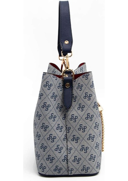 Gri - Laci SP967 Kadın Çapraz Çanta fırsatları