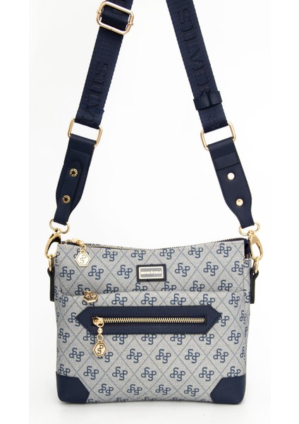 Gri - Laci SP1110 Kadın Çapraz Çanta