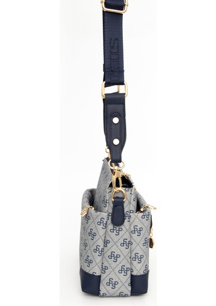 Gri - Laci SP1110 Kadın Çapraz Çanta modelleri