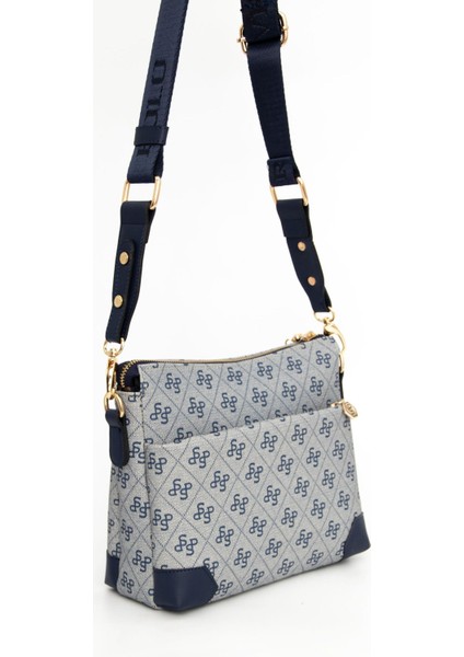 Gri - Laci SP1110 Kadın Çapraz Çanta fırsatları