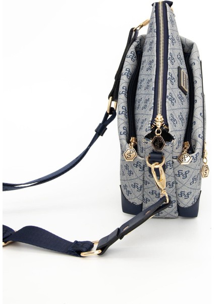 Gri - Laci SP1110 Kadın Çapraz Çanta indirimleri