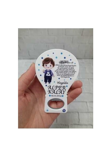 30 Adet Balon Magnet Açacak Yeni Doğan, Doğum Günü, Sünnet, Nişan, Söz, Düğün Hediyelik