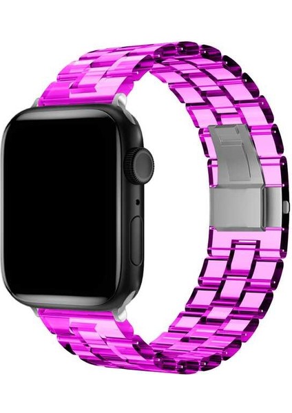 Watch Ultra 49MM Kordon Uyumlu Krd-33 Strap Kayış Zore - Pembe