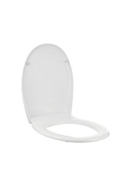 Brsshp S10 84-003-009 Sesyok Klozet Kapağı, Beyaz Starcollection 865301