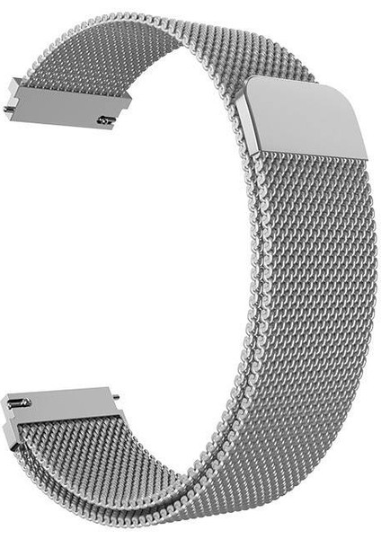 Huawei Gt4 18MM Uyumlu Krd-01 Metal Kordon Zore - Siyah