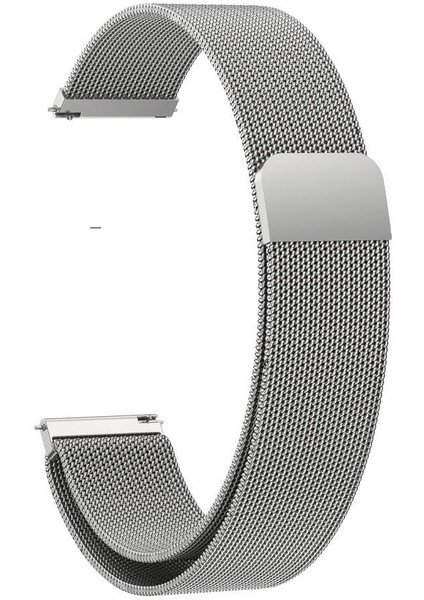 Huawei Gt4 18MM Uyumlu Krd-01 Metal Kordon Zore - Siyah