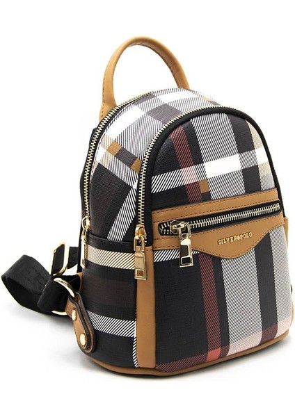 Siyah - A.taba SP983 Kadın Sırt Çantası modelleri