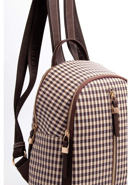 Kahve Sarı - Kahve SP901 Kadın Sırt Çantası indirimleri