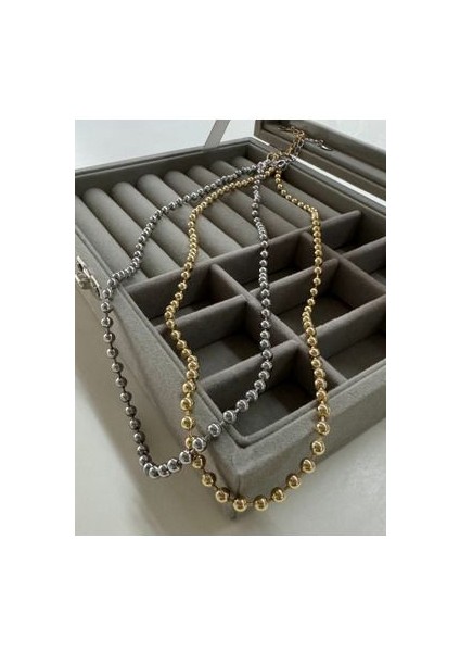 Topçuk Kısa Kolye fiyatları