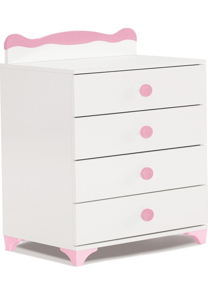 SAHRA 970 2 Kapılı Bebek Odası Takımı Pembe fiyatları