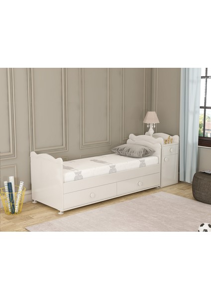 SAHRA 970 2 Kapılı Bebek Odası Takımı Pembe indirimleri