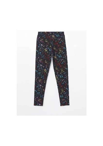 Lcw Kids Beli Lastikli Kız Çocuk Tayt