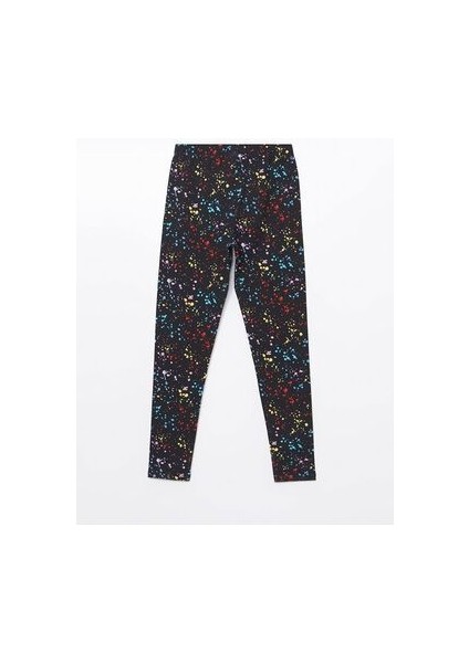 Lcw Kids Beli Lastikli Kız Çocuk Tayt modelleri