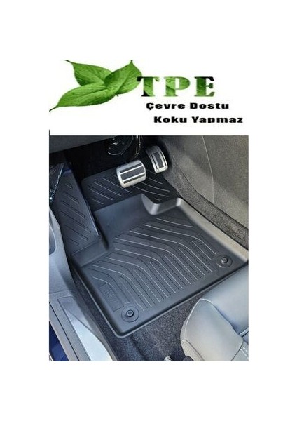 Ds 7 Crossback Havuzlu Paspas 2018 2019 2020 2021 2022 2023 2024
