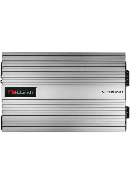 NKTD1000.1 6000W Profosyonel 1000 Rms Bas Kontrollü Mono Oto Amfi