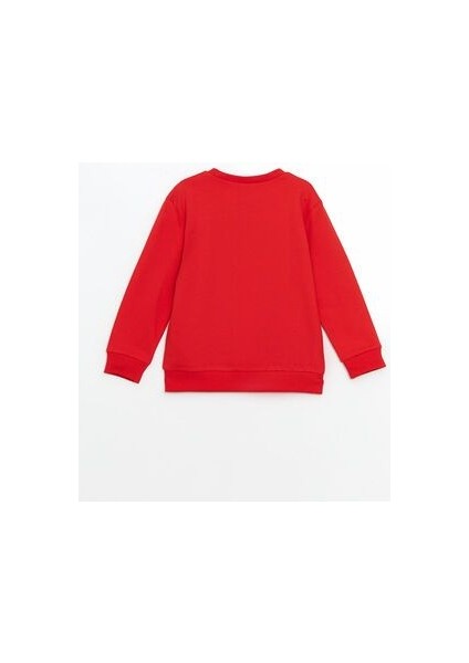Lcw Kids Bisiklet Yaka Baskılı Erkek Çocuk Sweatshirt fiyatları