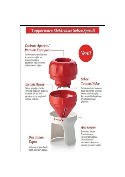 Sebze Spirali fiyatları