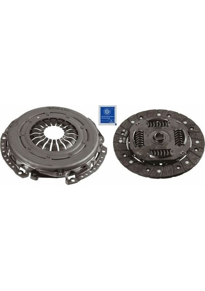 3000950075 Debriyaj Seti Focus Iıı 11-17 Fiesta 08-15 B MA12-1.0L Ecoboost Rulmansız C1BG7540DB