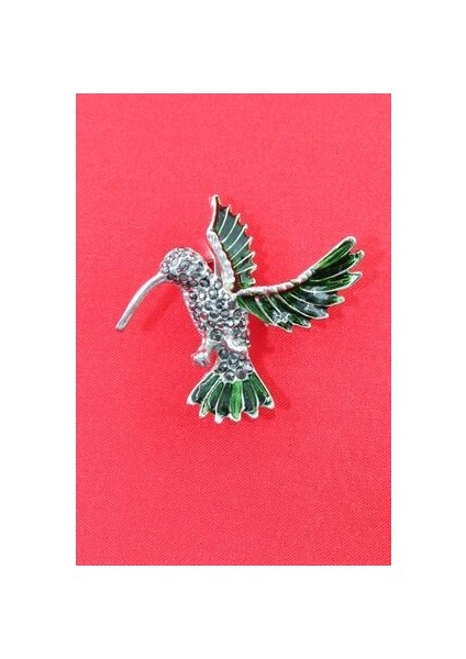 Arı Kuşu Broş. Taşlı Tasarım Arı Kuşu Broş. Yaka Iğnesi Broş. Kadın Broş. Erkek Broş. Broş. Unisex