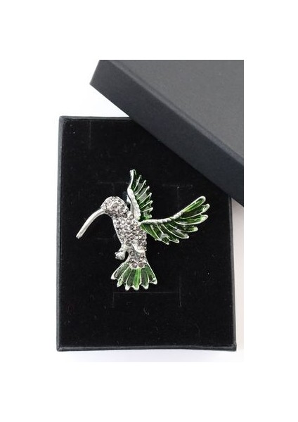 Arı Kuşu Broş. Taşlı Tasarım Arı Kuşu Broş. Yaka Iğnesi Broş. Kadın Broş. Erkek Broş. Broş. Unisex fiyatları