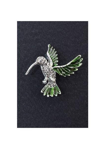 Arı Kuşu Broş. Taşlı Tasarım Arı Kuşu Broş. Yaka Iğnesi Broş. Kadın Broş. Erkek Broş. Broş. Unisex modelleri