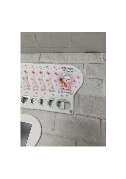 20 Adet Balon Magnet Açacak Yeni Doğan, Doğum Günü, Sünnet, Nişan, Söz, Düğün Hediyelik