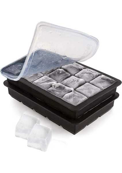 2 Adet Yeşil Stil 2 Adet Silikon Buz Küpü Kalıp Makinesi Kolay Kare Buz Küpü Tepsileri Kalıpları Bar Aksesuarları Pub Şarap Buz Kalıpları Kalıp Mutfak Gereçleri (Yurt Dışından) fiyatları