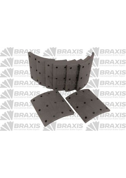 AC5017 Ön Arka Fren Balatası Pabuç Bmc Dev Fatih Yeni Model 220 25 270836