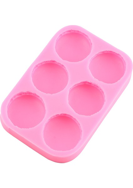 3D Macaron Şekli Silikon Kalıp Çikolata Şeker Kalıpları Fondan Kek Dekorasyon Araçları Zanaat Mum Sabun Polimer Kil Reçine Kalıpları (Yurt Dışından) fırsatları