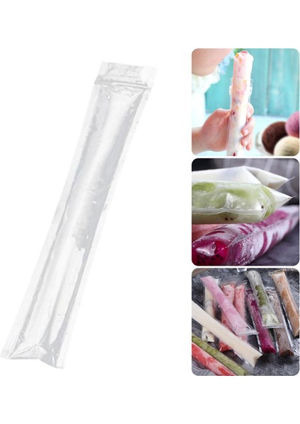 B Tarzı Tek Kullanımlık Dıy Buz Pop Kalıpları Çanta Zip-Top Buz Popsicle Kese Yoğurt Şeker Freeze Pops Için Katlanabilir Huni (Yurt Dışından) indirimleri