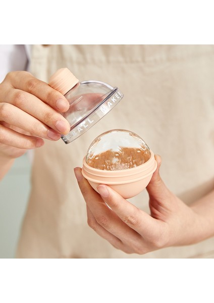 Mor Tarzı Buz Hokeyi Buz Küpü Kalıp Silika Jel Ev Buz Küpü Topu Buz Küpü Mutfak Aracı Yuvarlak Ampul Buz Hokeyi Kalıp Yapmak (Yurt Dışından) fırsatları