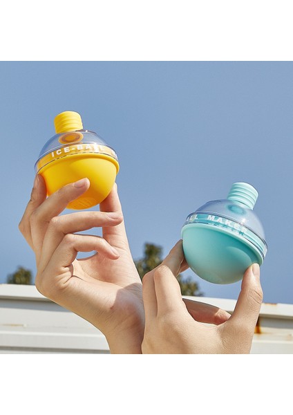 Mor Tarzı Buz Hokeyi Buz Küpü Kalıp Silika Jel Ev Buz Küpü Topu Buz Küpü Mutfak Aracı Yuvarlak Ampul Buz Hokeyi Kalıp Yapmak (Yurt Dışından) indirimleri