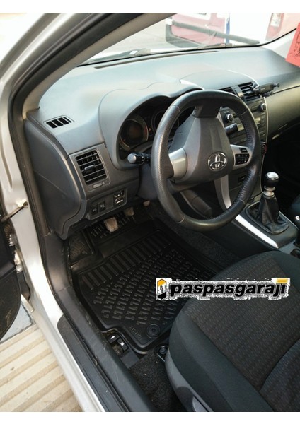 Toyota Corolla Sedan 3D Havuzlu Paspas 2006-2013 Arası