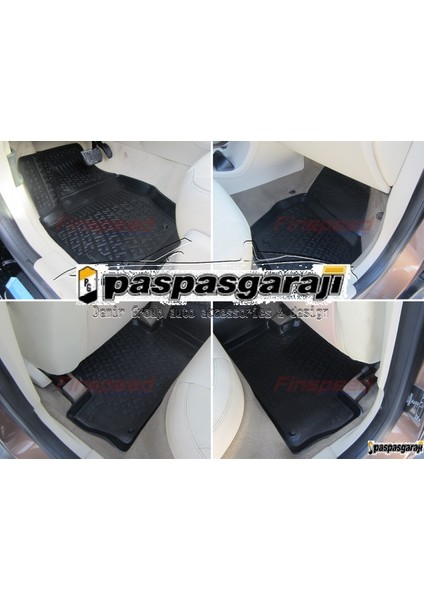 Bmw 5 Serisi F10 3D Havuzlu Paspas 2013-2017 Arası