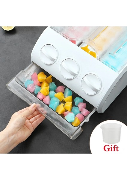 288 Izgara Küçük Buz Stili Buzdolabı Depolama Çekmecesi 30 Izgara Küçük Buz Küpü Kalıp Kutusu Popsicle Kalıpları Maker Tepsi Suyu Yapımı Dıy Bar Mutfak Aksesuarları (Yurt Dışından) modelleri