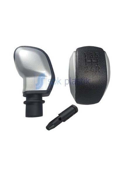 243 Vites Topuzu Spor Tip Gri 206-206-207-208-301-307-308-407-2008-3008-5008-PARTNER Tepee-Berlingo Iıı-Celysee-C3 Aircross-C4 Cactus 96738471VV