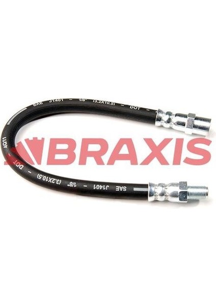 AH0435 Fren Hortumu Arka 190 W201 86-93 W202 93-00 W124 93-95 W126 85-91 W140 91-98 Renault 129 92-00 A1264280335