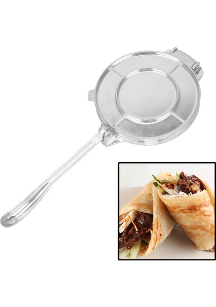 Pişirme Araçları Mutfak Eşyaları Aksesuarları Katlanabilir Tortilla Presi Tortilla Makinesi Et Presi Alet Pasta Araçları Bakeware Araçları (Yurt Dışından)