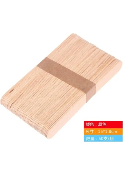 15X1.8CM Tarzı Çok Ahşap El Sanatları Dondurma Çubukları Pop Dondurma Çubukları Doğal Ahşap Kek Araçları Dıy Çocuklar Işi Sanat El Sanatları Oyuncaklar Buz Kalıbı (Yurt Dışından)