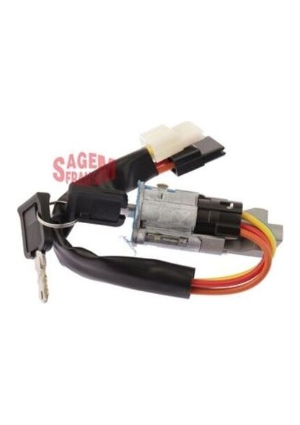 171149 Kontak Kilidi Anahtarlı Renault 9 Renault 10 7700772942