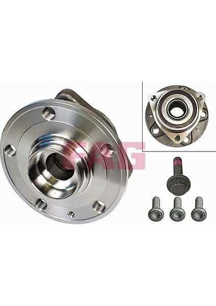 713610980 Ön Teker Poryası 85MM Golf Vıı Passat Touran A3 Octavia Superb Leon 13-A3 Q2 Tiguan Arteon 17- 5Q0407621A