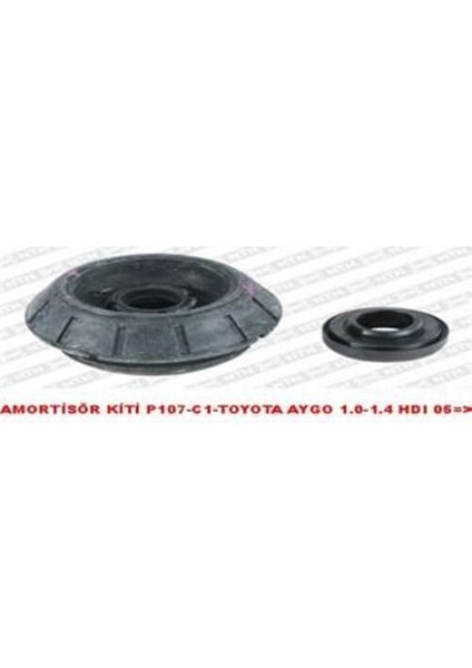 KB65930 Amortisör Üst Takoz C1 P107 1.0 1.4hdı 05-Toyota Aygo 1.0 1.4hdı 5035.57