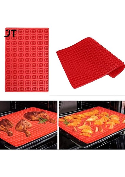 Pembe Tarzı 468 Kavite Mini Yuvarlak Silikon Kalıp Çikolata Damla Köpek Davranır Pan Şeker Ganache Jöle Pet Pişirme Kalıpları Davranır (Yurt Dışından) fırsatları