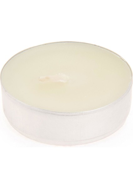 25'li Tealight Mum - Beyaz - 3,8 cm modelleri
