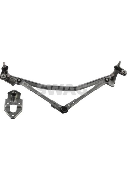 30930649 Ön Cam Silecek Mekanizması (Motorsuz) Polo 02-9 6Q1955601B
