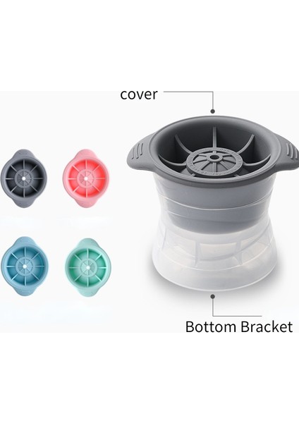 PINK11CM Tarzı Viski Silika Jel Yuvarlak Buz Hokeyi Kalıp Büyük ve Küçük Yapımcısı Buz Kutusu Küresel Buz Küpü Buz Izgara Mutfak Aracı (Yurt Dışından) fırsatları