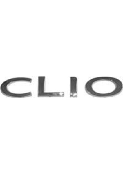 A1288 Arka Yazı Clio Ayrık Tip Clio Iı