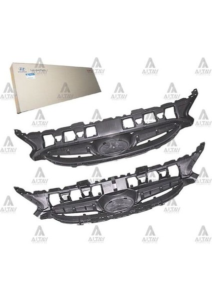 Hmc-Mobis-Hyundai- 863511R000 Panjur Accent 11-14 Blue Izgara 863511R000