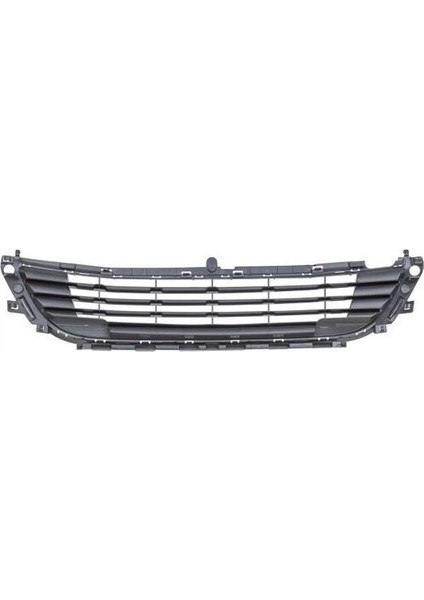 Phira C410110 Citroen C4 Iı Tampon Izgarası Ön Alt Orta Siyah 7422R5