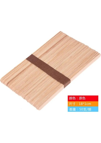 18X1CM Tarzı Çok Ahşap El Sanatları Dondurma Çubukları Pop Dondurma Çubukları Doğal Ahşap Kek Araçları Dıy Çocuklar Işi Sanat El Sanatları Oyuncaklar Buz Kalıbı (Yurt Dışından)